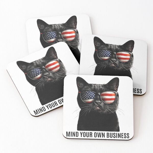Item preview, Mind My Own Business designed and sold by justtakemycash.