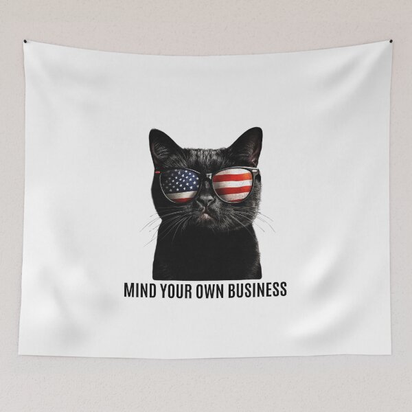 Item preview, Mind My Own Business designed and sold by justtakemycash.
