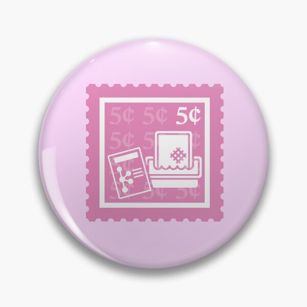 Item preview, Paper Science | Pink & White Stamps | College Forest Biomaterials Major | Natural Resources Graduate School Class | Engineering Engineer Job | University Degree Minor | StampHeed 005 designed and sold by StampHeed.