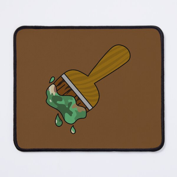 Item preview, Neopets Camouflage Paint Brush designed and sold by AliceAlpaca6.
