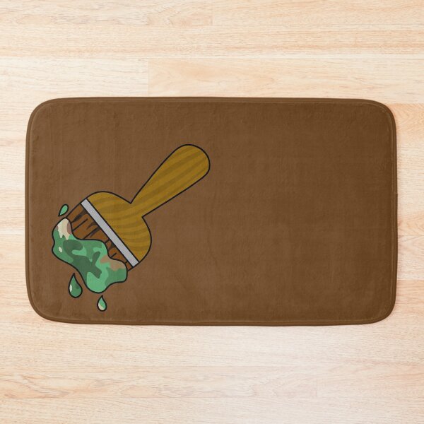 Item preview, Neopets Camouflage Paint Brush designed and sold by AliceAlpaca6.