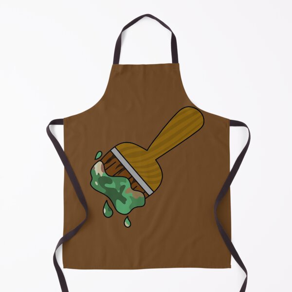 Item preview, Neopets Camouflage Paint Brush designed and sold by AliceAlpaca6.