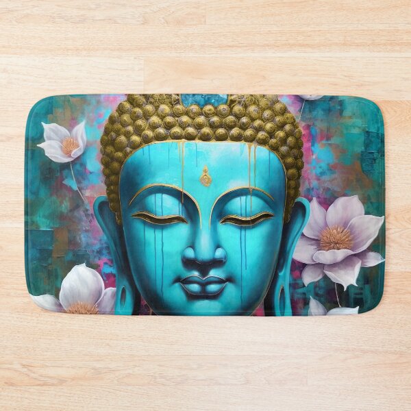 Item preview, Buddha louse in blue designed and sold by mark ashkenazi.