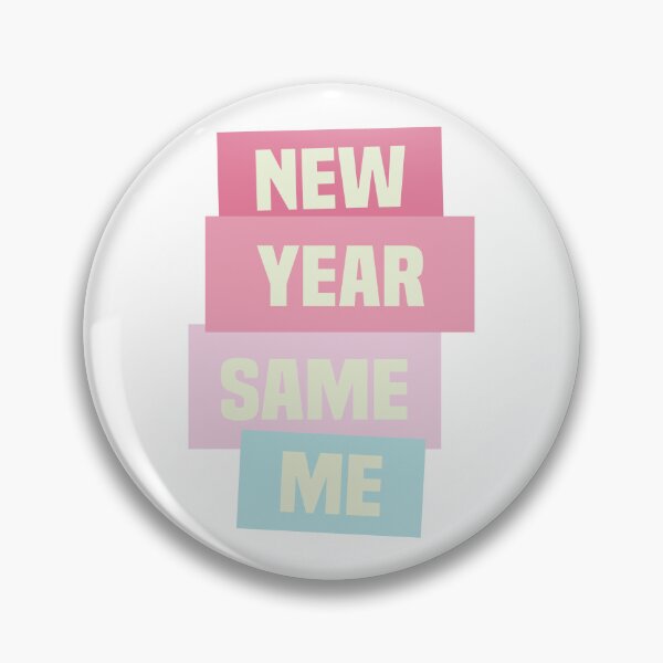 Item preview, New Year Same Me designed and sold by FunnyGifty.