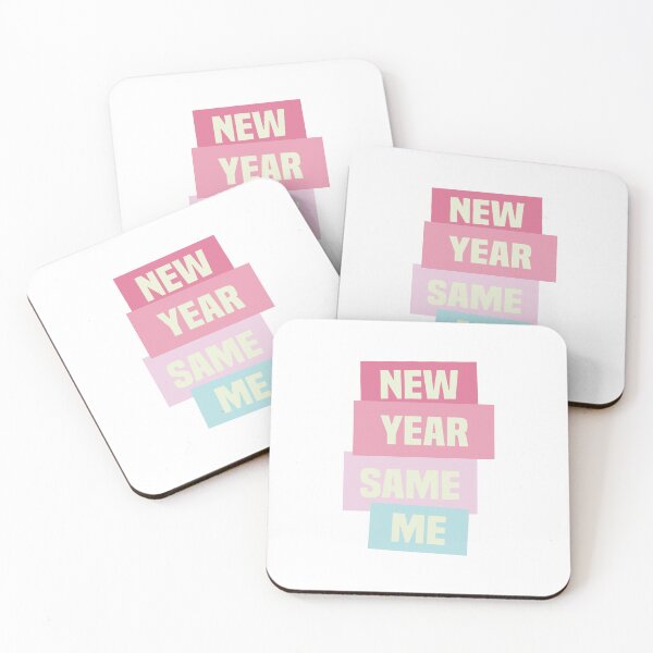 Item preview, New Year Same Me designed and sold by FunnyGifty.