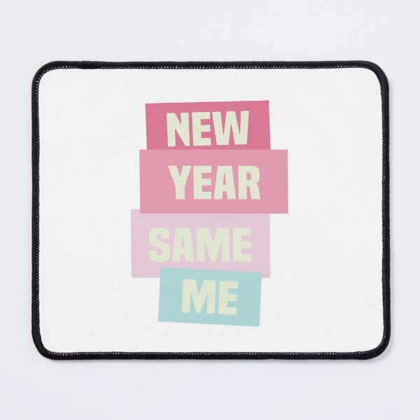 Item preview, New Year Same Me designed and sold by FunnyGifty.