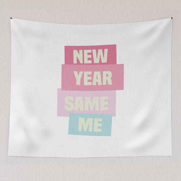 Item preview, New Year Same Me designed and sold by FunnyGifty.