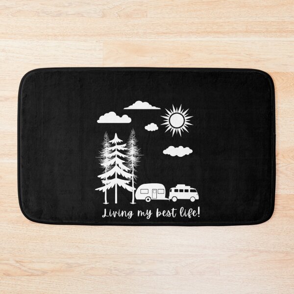 Item preview, Caravaning, Camping, Living my best lfe designed and sold by PurrfectionMeow.