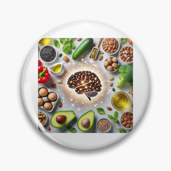 Item preview, Healthy fats are essential for brain health. designed and sold by signumm.
