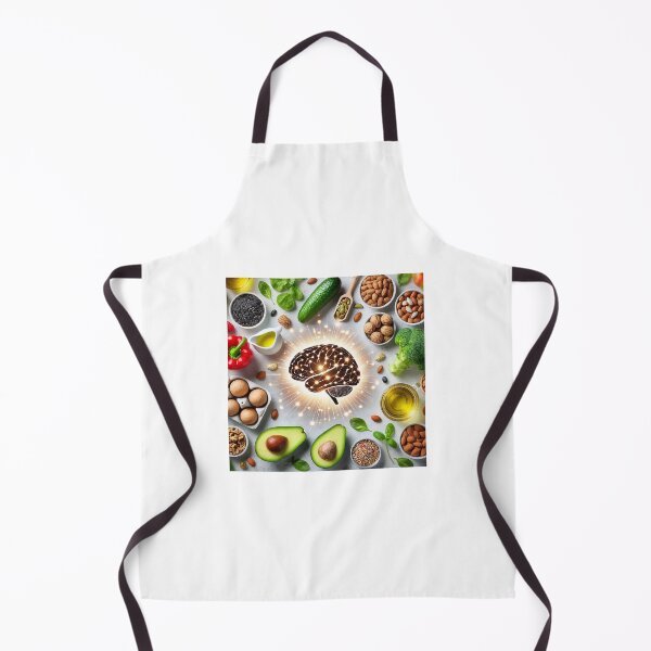 Item preview, Healthy fats are essential for brain health. designed and sold by signumm.