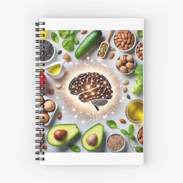 Item preview, Healthy fats are essential for brain health. designed and sold by signumm.