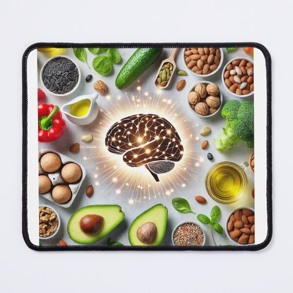 Item preview, Healthy fats are essential for brain health. designed and sold by signumm.