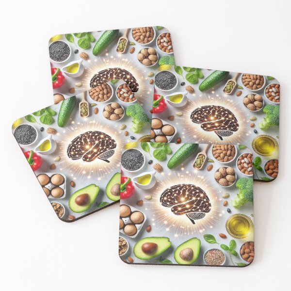Item preview, Healthy fats are essential for brain health. designed and sold by signumm.