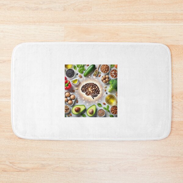 Item preview, Healthy fats are essential for brain health. designed and sold by signumm.