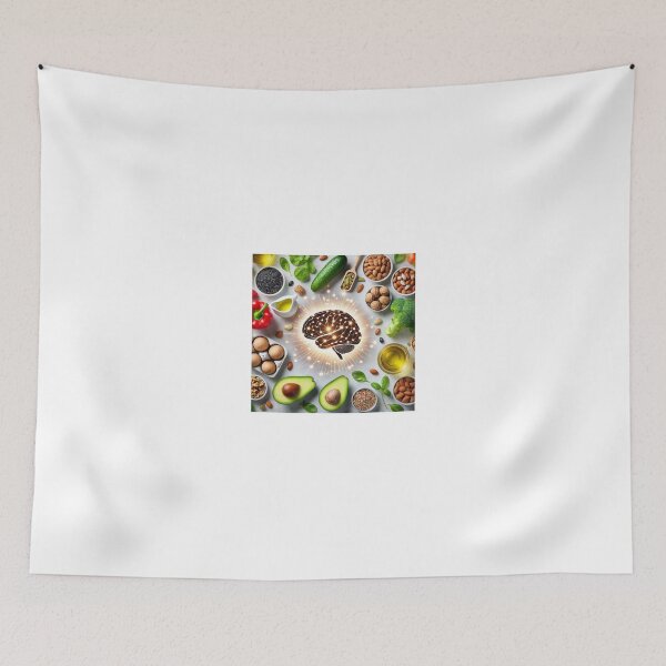 Item preview, Healthy fats are essential for brain health. designed and sold by signumm.