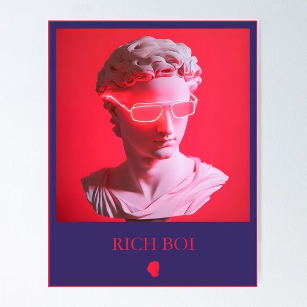Item preview, Augustus - Rich Boi designed and sold by Call-Me-AV.