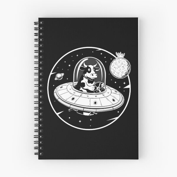 Item preview, How a Cow Stole the UFO from the Aliens designed and sold by Dizartico.