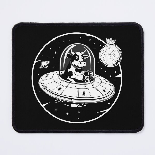 Item preview, How a Cow Stole the UFO from the Aliens designed and sold by Dizartico.
