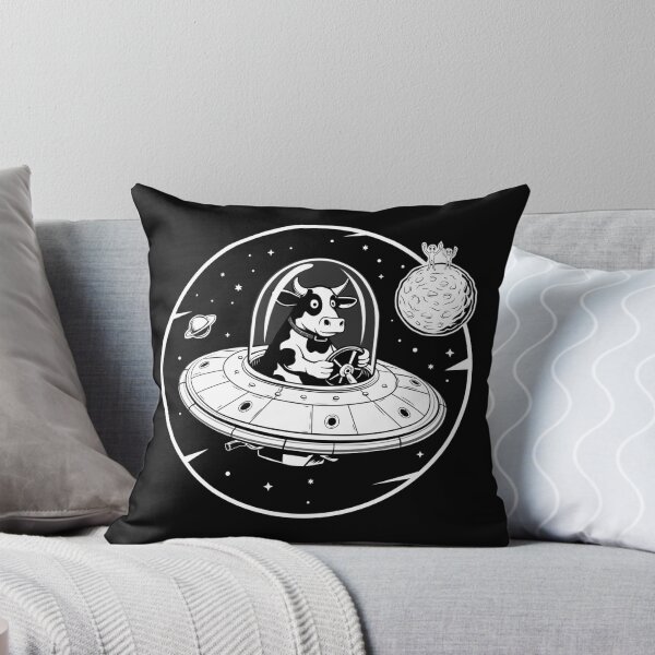 Item preview, How a Cow Stole the UFO from the Aliens designed and sold by Dizartico.
