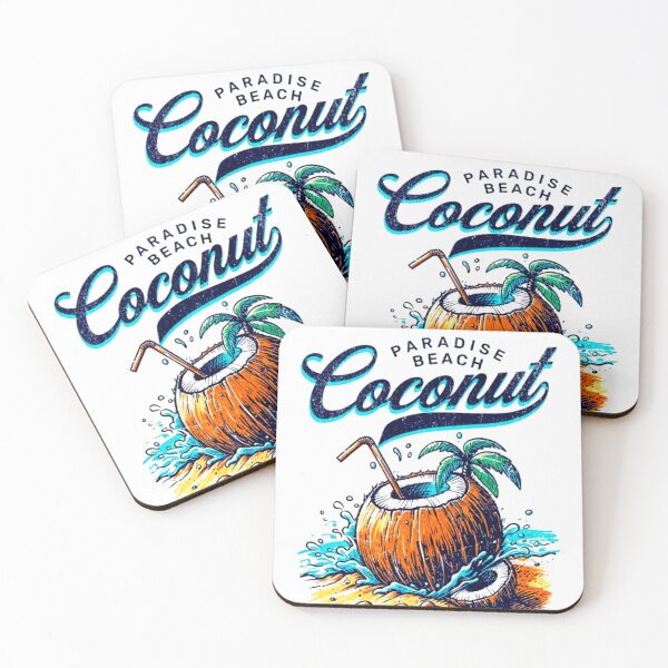 Item preview, Paradise Beach Coconut designed and sold by UZRWRLD .