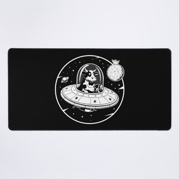 Item preview, How a Cow Stole the UFO from the Aliens designed and sold by Dizartico.