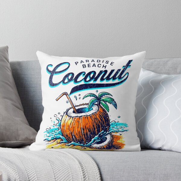 Item preview, Paradise Beach Coconut designed and sold by UZRWRLD .
