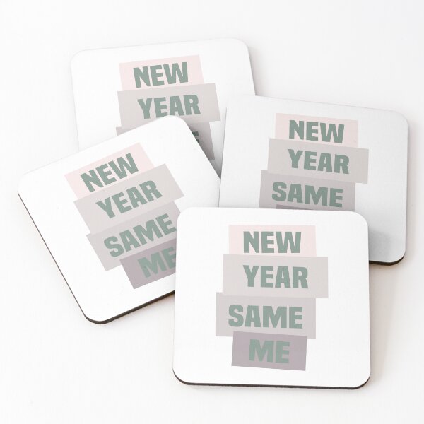 Item preview, New Year Same Me designed and sold by FunnyGifty.