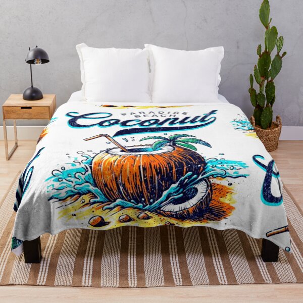 Item preview, Paradise Beach Coconut designed and sold by UZRWRLD .