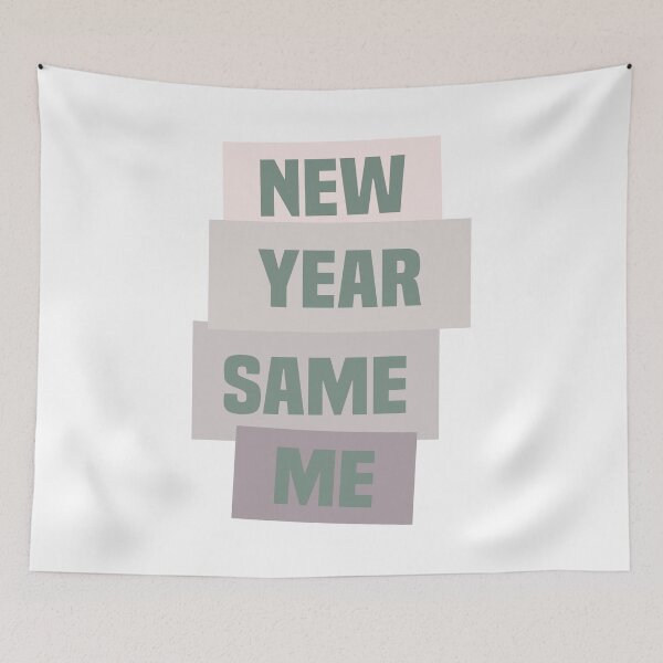Item preview, New Year Same Me designed and sold by FunnyGifty.
