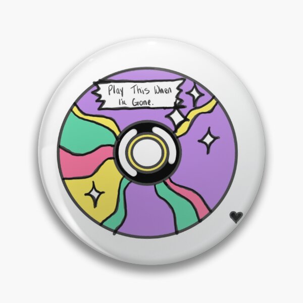 Item preview, Play This When I'm Gone  designed and sold by omgday.