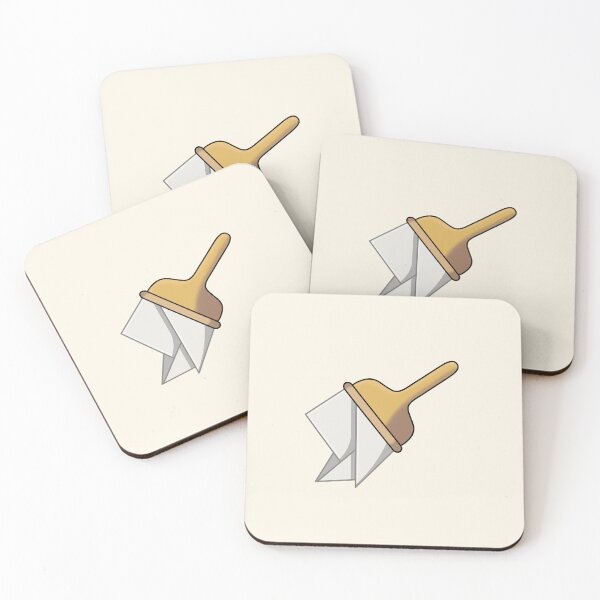 Item preview, Neopets Origami Paint Brush designed and sold by AliceAlpaca6.
