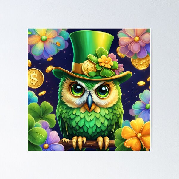 Item preview, Owl designed and sold by Jbl55.