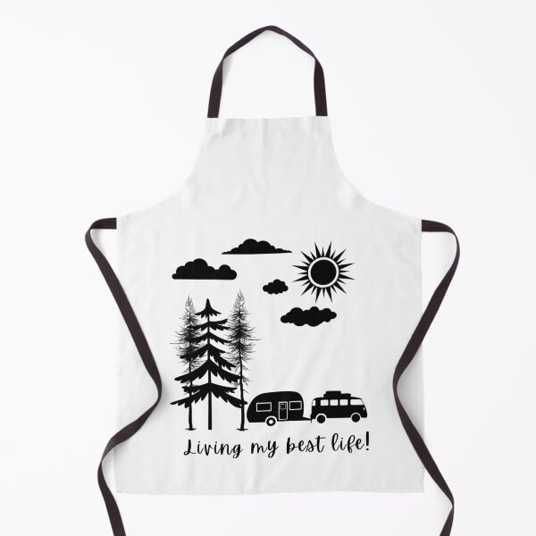 Item preview, Caravaning, Camping, Living my best lfe designed and sold by PurrfectionMeow.