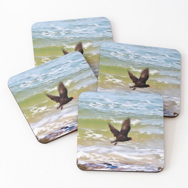 Item preview, The Flight of the Oystercatcher! designed and sold by Mickangelhere.