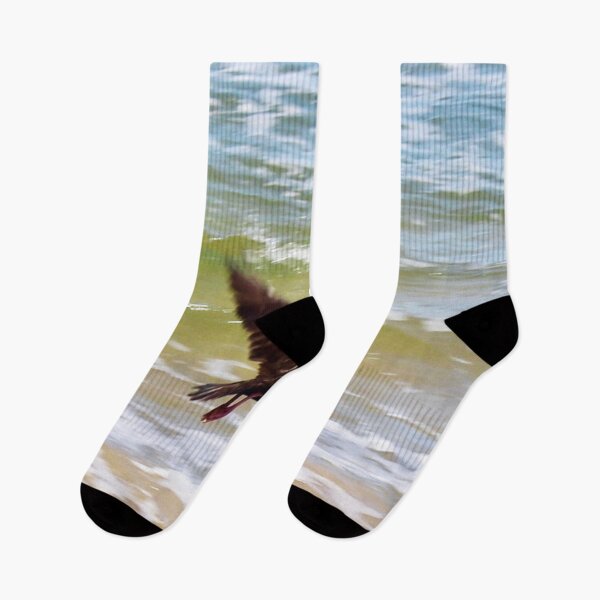 Item preview, The Flight of the Oystercatcher! designed and sold by Mickangelhere.