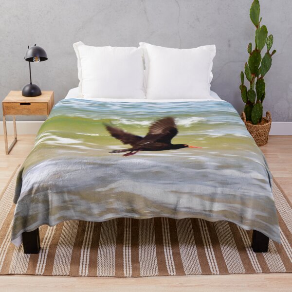 Item preview, The Flight of the Oystercatcher! designed and sold by Mickangelhere.