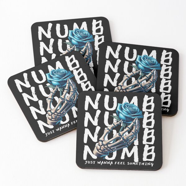 Item preview, Numb Skeleton Hand and Blue Rose designed and sold by taratops.
