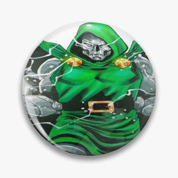 Item preview, Ruler of Latveria - Epic Villain Art designed and sold by MosaicMagic.
