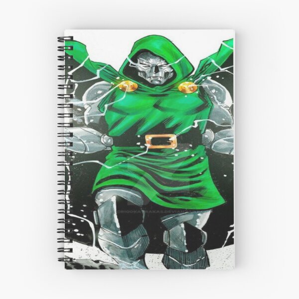Item preview, Ruler of Latveria - Epic Villain Art designed and sold by MosaicMagic.