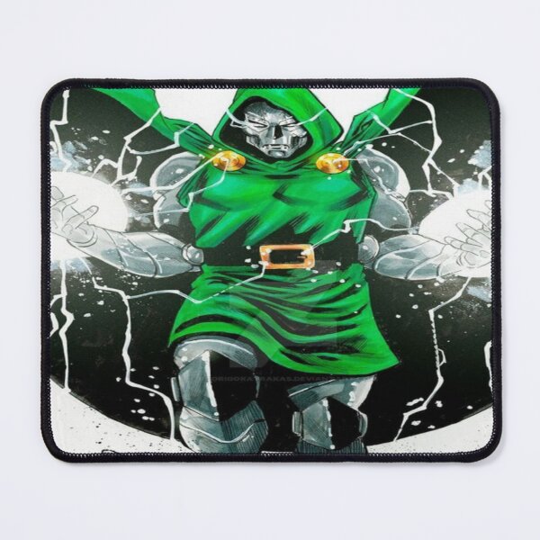 Item preview, Ruler of Latveria - Epic Villain Art designed and sold by MosaicMagic.