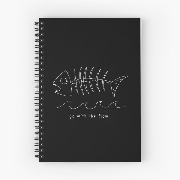 Item preview, go with the flow designed and sold by Bobo-fish.