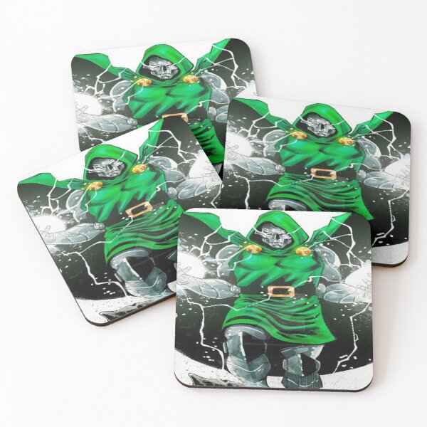 Item preview, Ruler of Latveria - Epic Villain Art designed and sold by MosaicMagic.