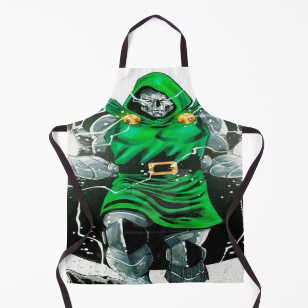 Item preview, Ruler of Latveria - Epic Villain Art designed and sold by MosaicMagic.