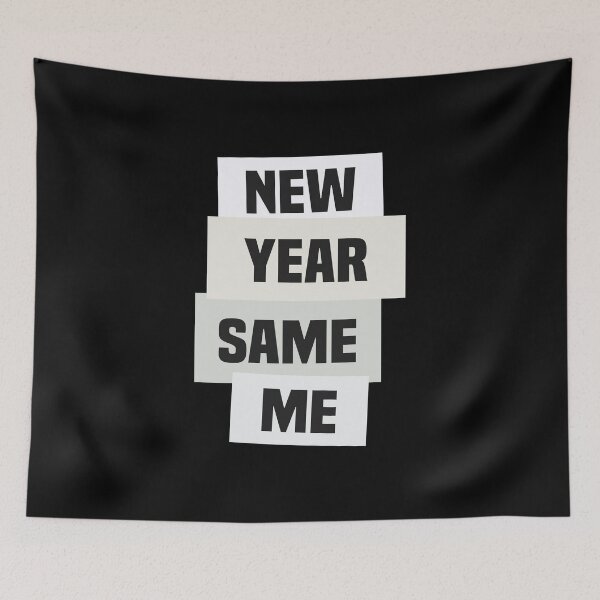 Item preview, New Year Same Me designed and sold by FunnyGifty.