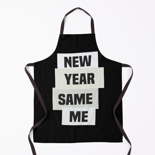 Item preview, New Year Same Me designed and sold by FunnyGifty.