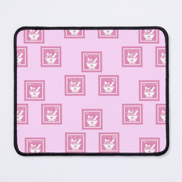 Item preview, Pharmacy | Pink & White Stamps | College Pharmaceutical Sales Major | Medicine Technician Graduate School Class | Medical Pharmacist Job | University Degree Minor | StampHeed 005 designed and sold by StampHeed.