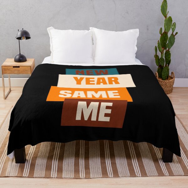 Item preview, New Year Same Me designed and sold by FunnyGifty.