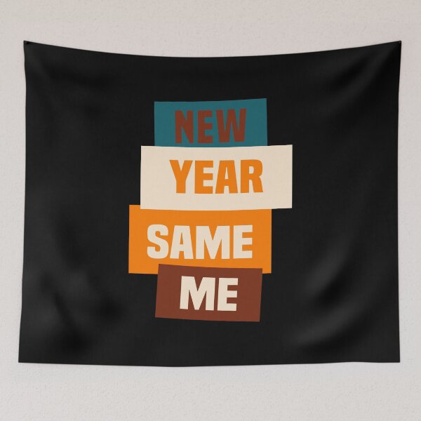 Item preview, New Year Same Me designed and sold by FunnyGifty.