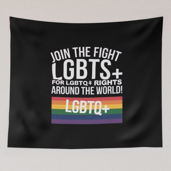 Item preview, The fight for LGBTQ+ rights around the world designed and sold by SNOPPEZ.
