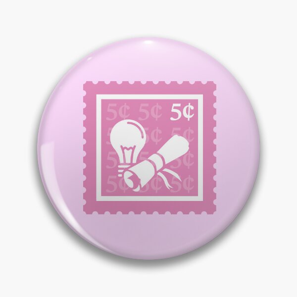 Item preview, Philosophy | Pink & White Stamps | College English Logic Major | Plato Socrates Studies Graduate School Class | Aristotle Historian Job | University Degree Minor | StampHeed 005 designed and sold by StampHeed.
